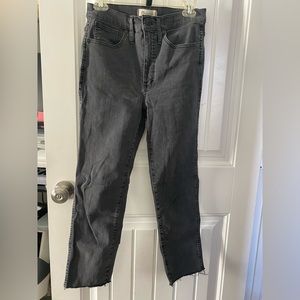 Madewell Stovepipe Jeans